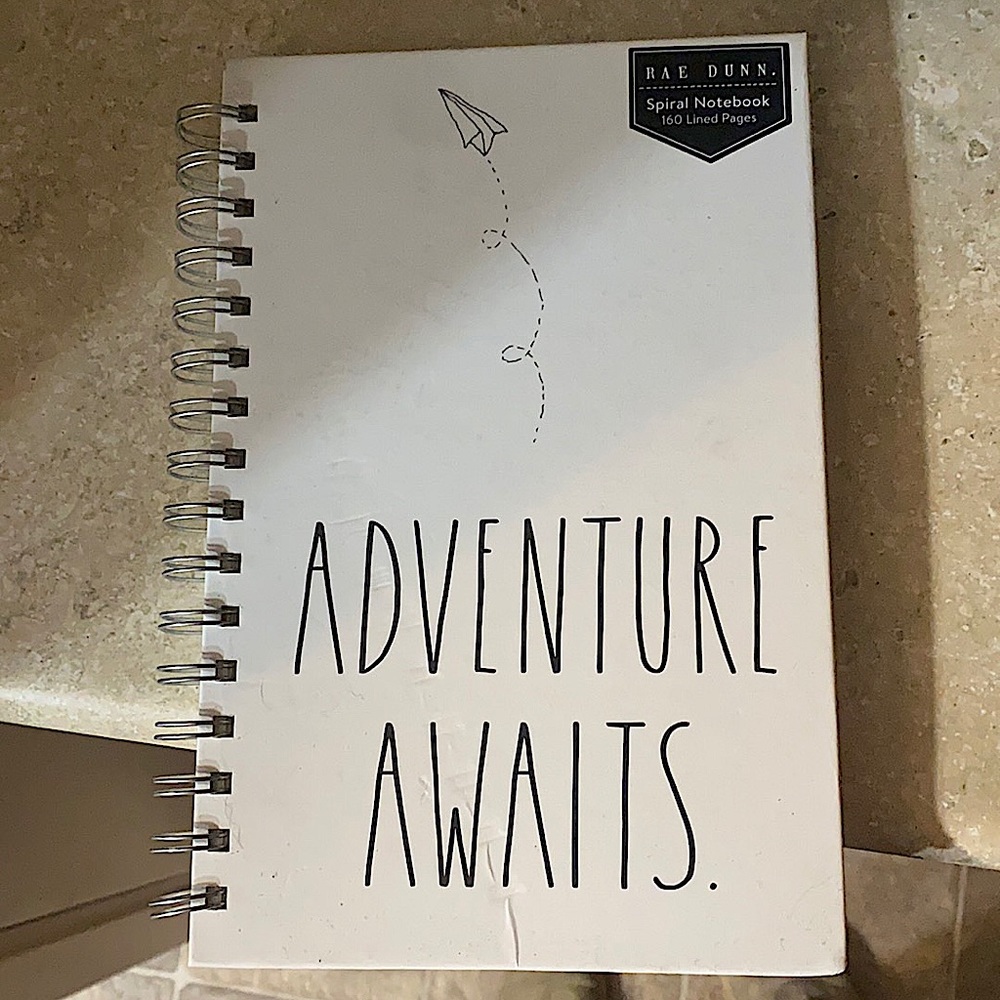 Rae Dunn notebook ✨Final Price✨